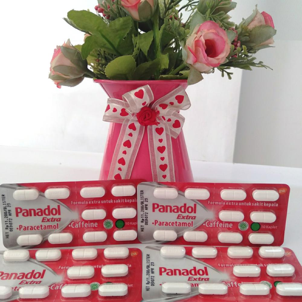 Panadol Extra per strip