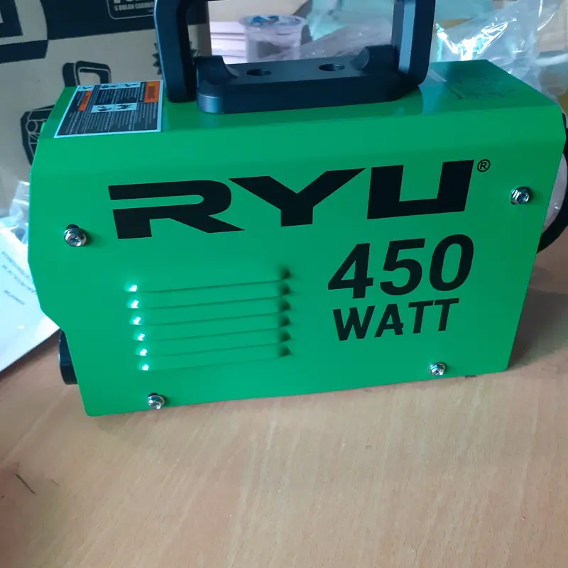 TEKIRO RYU Mesin Travo las listrik/Travo welding inverter IGBT120 450w 2