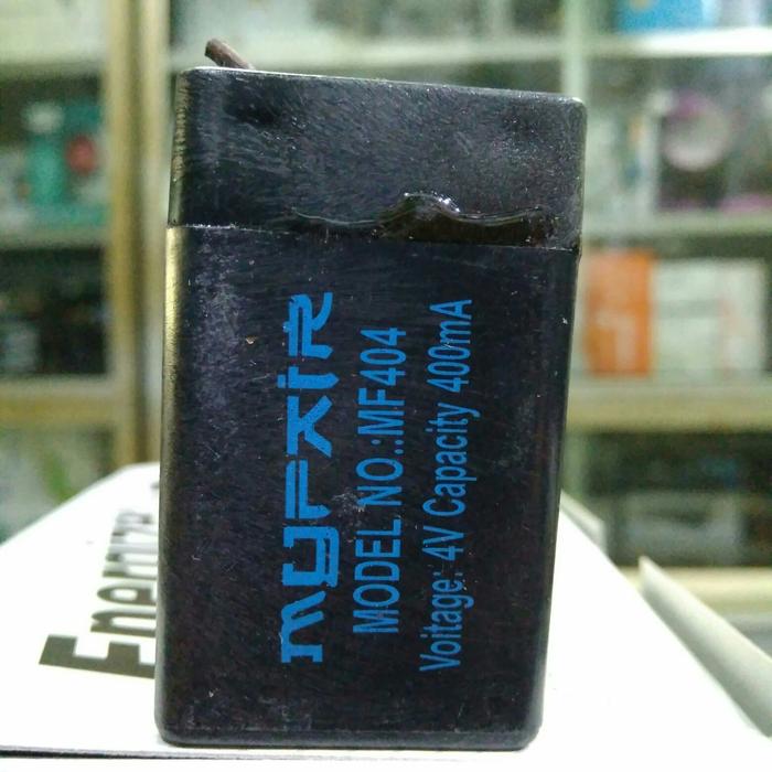 Gambar Baterai (battery) 4v (volt) 400mAh dari Suara Mas Kota Surabaya Tokopedia