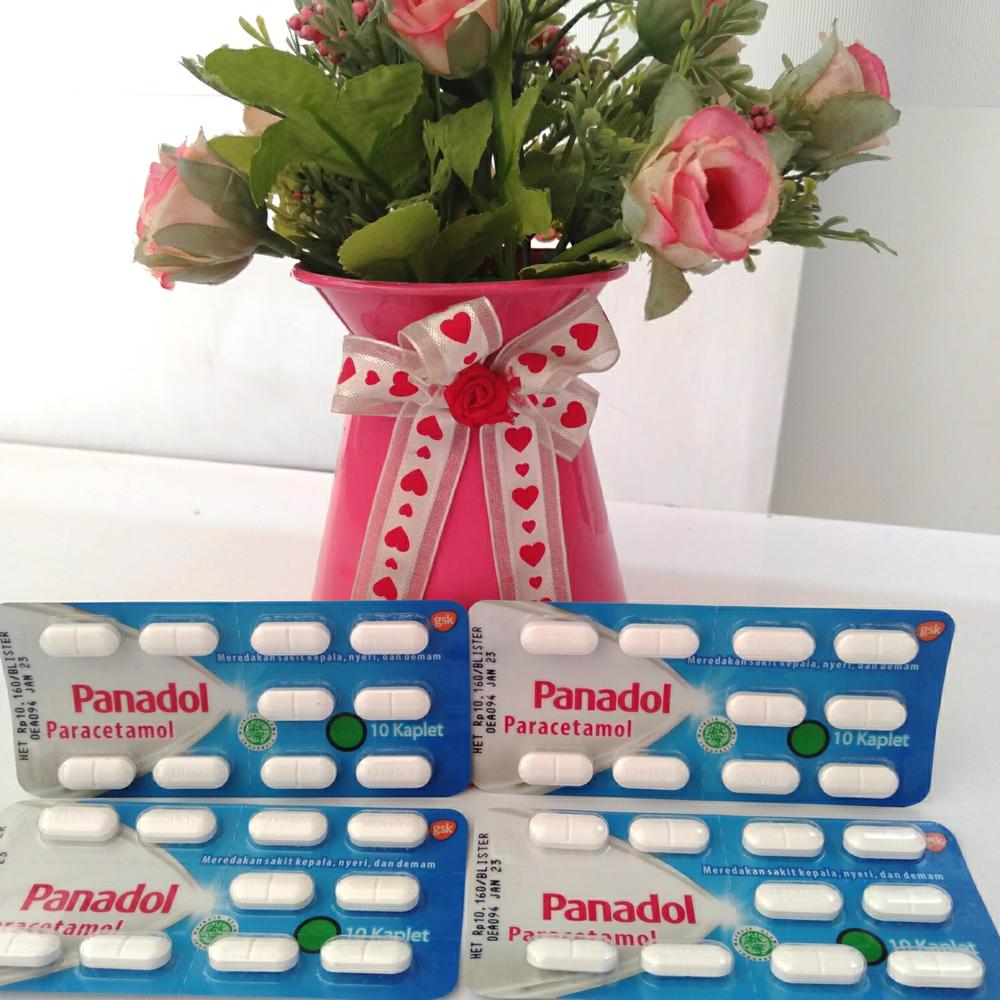 Panadol Biru per strip
