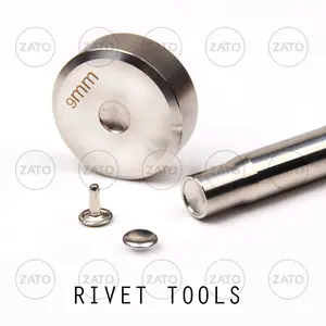 Rivet Tools - leather tools - peralatan kulit