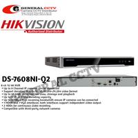 Gambar HIKVISION 7608NI-Q2 NVR 8 CHANNEL HIKVISION 3.0 SERIES dari General CCTV Kota Administrasi Jakarta Barat 2 Tokopedia