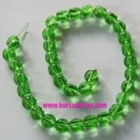 Gambar manik manik kaca hijau bulat abstrak 10 mili dari Kursuskriya Kota Administrasi Jakarta Selatan 1 Tokopedia