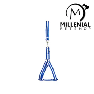 Tali Tuntun Kucing Anjing Harnes Motif Tali Harness