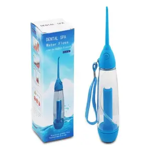 Semprotan pembersih sela gigi dental spa water floss - Blue