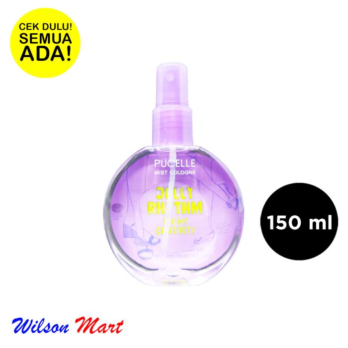 Gambar PUCELLE MIST COLOGNE JOLLY RHYTHM 150 ML dari Wilson Mart Kota Administrasi Jakarta Barat Tokopedia