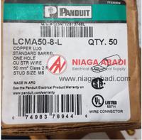 Gambar Panduit Skun Kabel Copper Lug LCMA50-8-L LCMA Standard Barrel One Hole dari Niaga Abadi Kenari Kota Administrasi Jakarta Pusat 2 Tokopedia