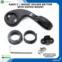 Gambar Barfly / Bracket / Bike Mount Holder with GoPro Hanger dari nainodoa Kota Administrasi Jakarta Pusat 1 Tokopedia