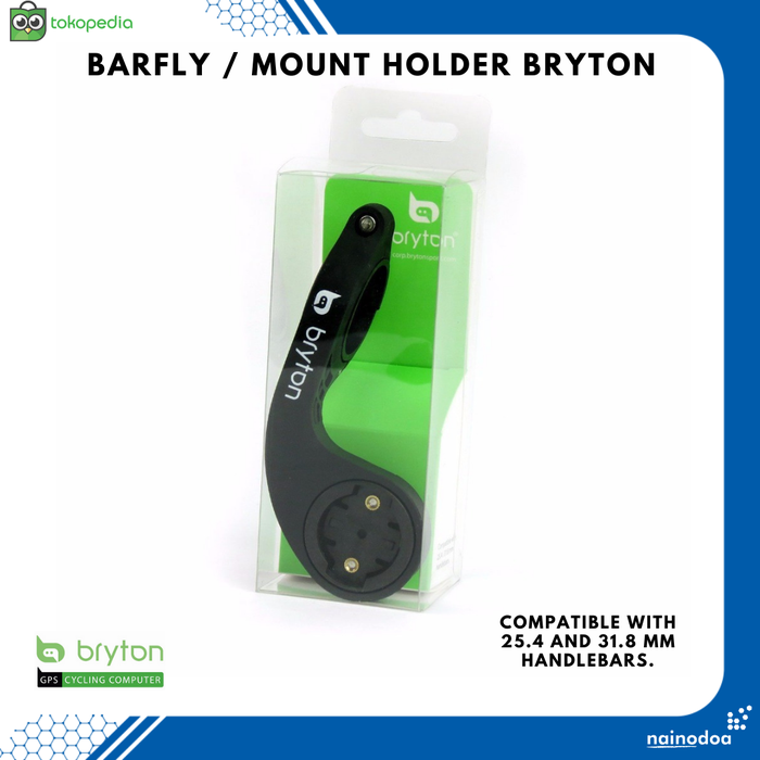 Gambar BARFLY / BRACKET / MOUNT HOLDER HANDLEBAR BRYTON dari nainodoa Kota Administrasi Jakarta Pusat Tokopedia