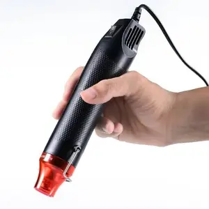 Taffware Blower Heat Gun Electrik 300W Alat Peniup Udara Panas DIY