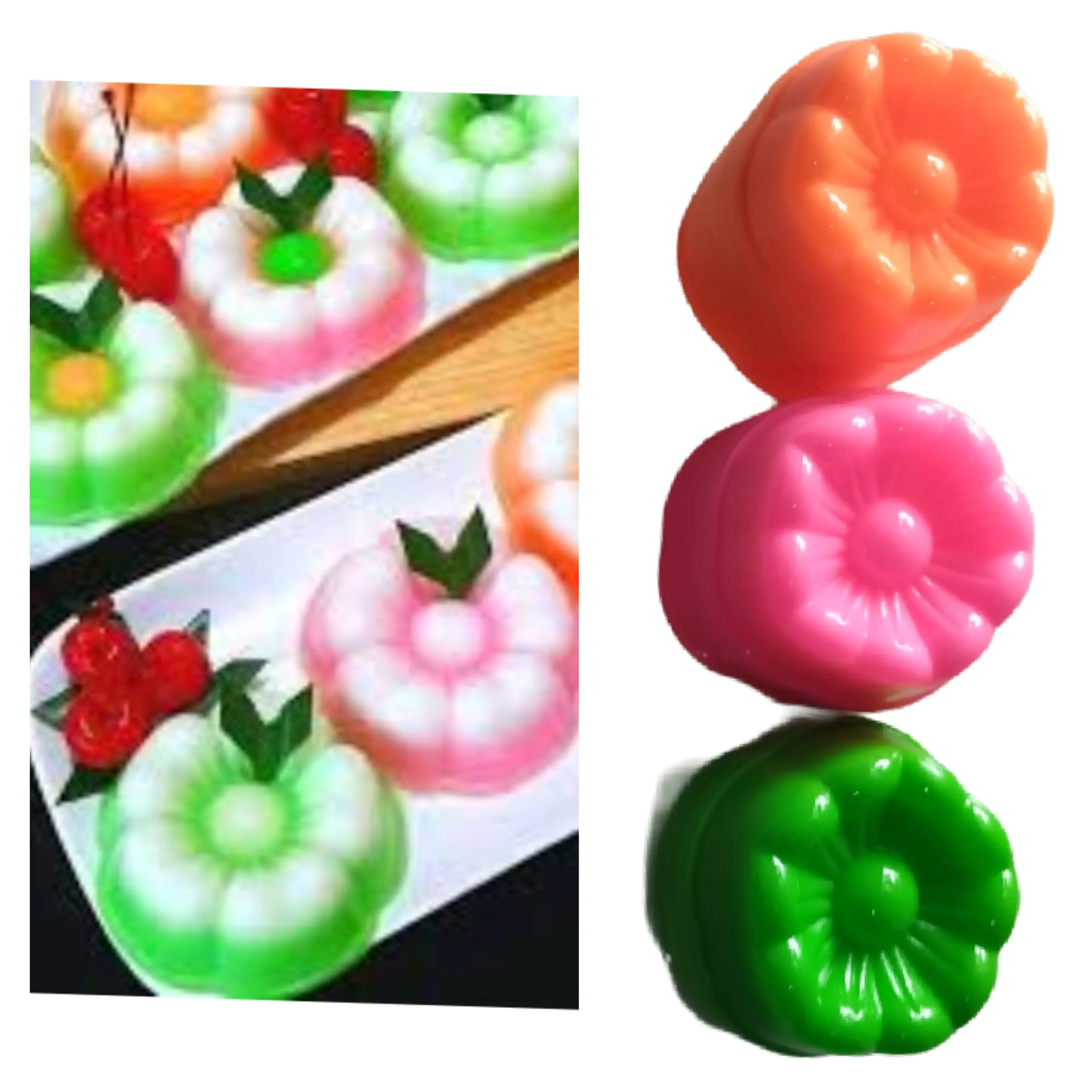Cetakan Kue Putu Ayu Bentuk Bunga Sakura