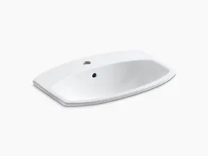 KOHLER Cimarron Lavatory K-2351T | Wastafel Drop In 58 x 46 cm
