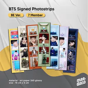 BTS Photostrips Glossy 1SET by mee.deco