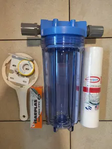 Filter Air 1 Housing Lumpur Pasir Kotoran Toren Pompa Sumur