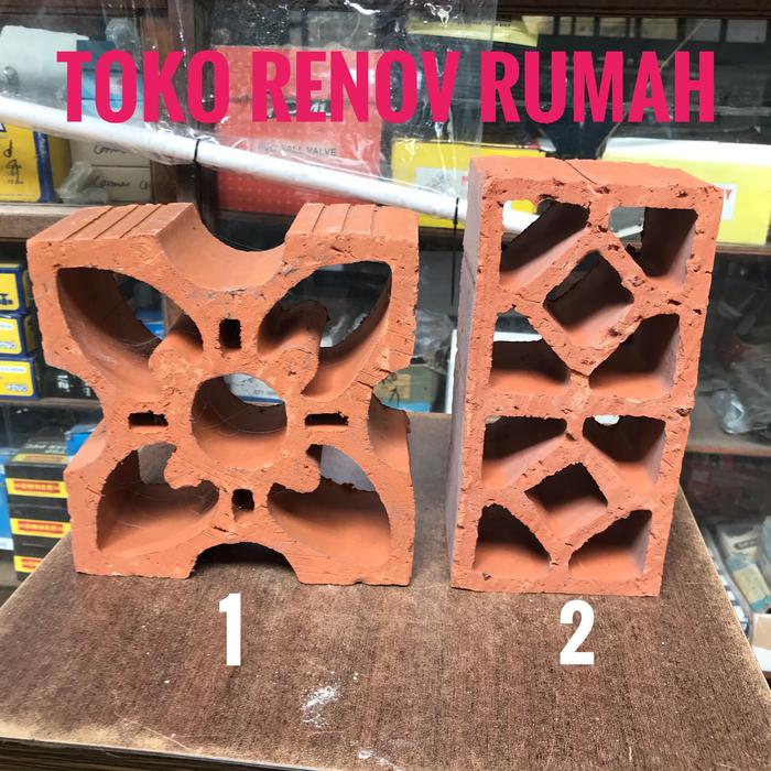 Material Roster Tanah Jual roster melati/ roster tanah liat/ roster modern/ loster melati - 2 ...