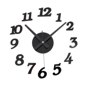 Jam Dinding Besar Diameter 30-50cm/DIY Big Wall Clock