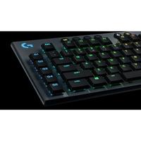 Gambar Logitech G813 LIGHTSYNC RGB Mechanical Gaming Keyboard G 813 dari OstoreeGaming Kota Administrasi Jakarta Barat 2 Tokopedia