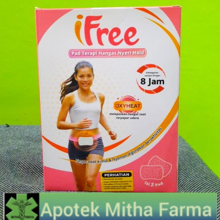 IFREE PAD TERAPI HANGAT NYERI HAID