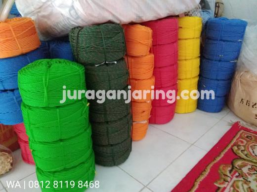 TALI TAMBANG PLASTIK PE 3 MM TAMPAR, NILON METERAN 0