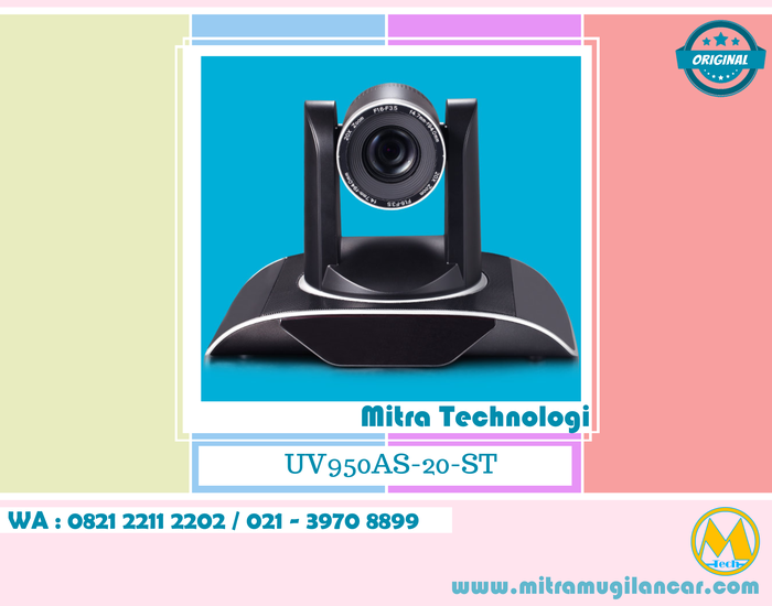 Gambar Minrray UV950AS IP PTZ| UV950AS-20-ST dari Mitra Technologi Kota Bekasi Tokopedia