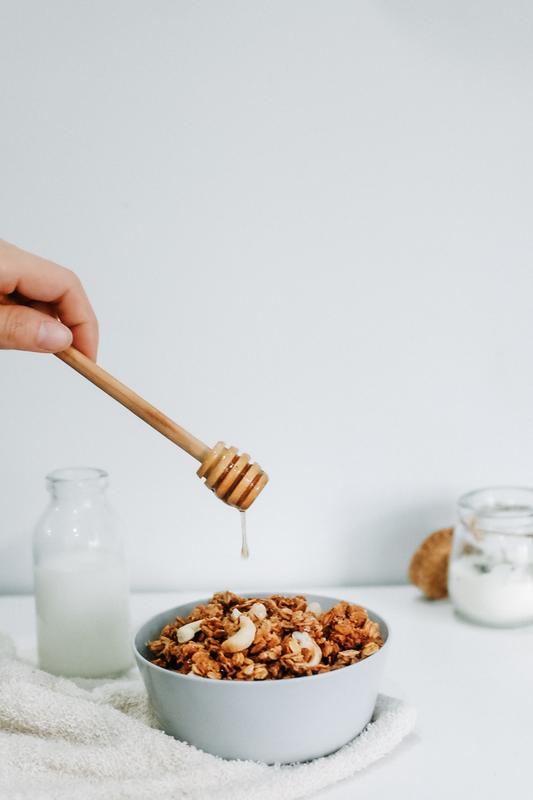 Grande granola 500 gr (SEA SALT CARAMEL) 1