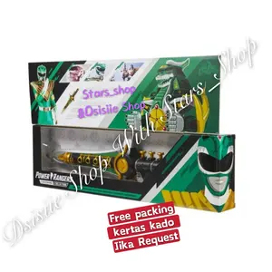 Power Ranger Lightning Collection Dagger Original / Mainan Pedang