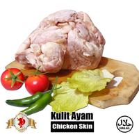 Gambar Kulit Ayam / Kulit Ayam Beku/ Chicken Skin dari BERKAH JAYA MEAT Kota Administrasi Jakarta Timur 1 Tokopedia