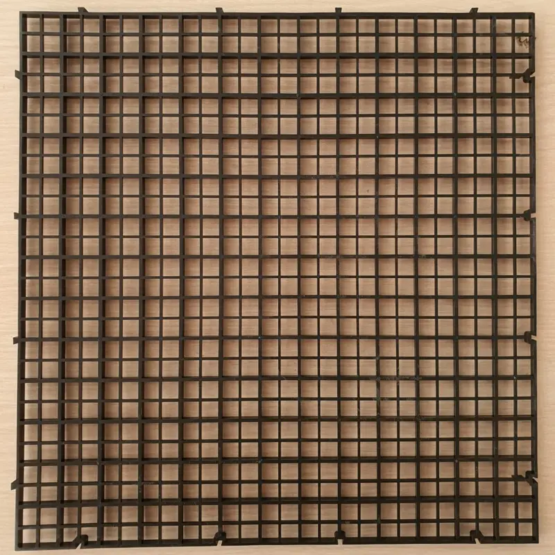Egg Crate Frag Rak Coral Tatakan Filter Hitam 3