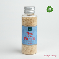 Gambar TheOrganicStop Kaldu Sapi Pure Beef Stock No-MSG 70gram dari The Organic Stop Kota Administrasi Jakarta Selatan 1 Tokopedia