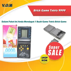 0451 Brick Game Tetris 9999