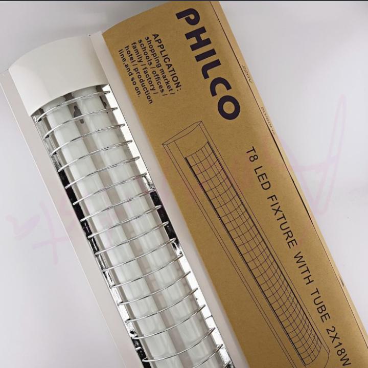 Kap TL RM 2x18W LED Outbow 120cm komplit set - Shop | Tokopedia