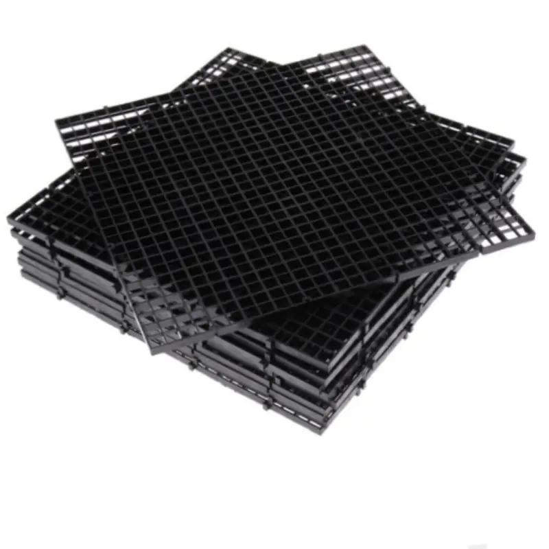 Egg Crate Frag Rak Coral Tatakan Filter Hitam 1