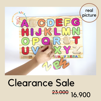 Gambar Mainan Edukasi Anak / Mainan Anak Kayu Murah - Puzzle Kayu Huruf Besar dari Mainan Kayu Azka Jakarta Timur 1 Tokopedia
