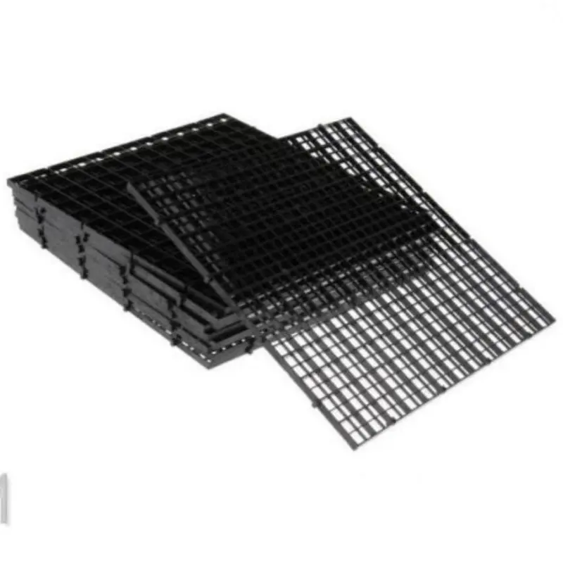Egg Crate Frag Rak Coral Tatakan Filter Hitam 2