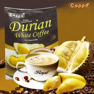 Coppo White Coffee Durian / Kopi Durian / Coppo Coffee Hazelnut