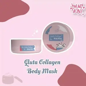 Gluta Collagen Body Mask Ohmyskin