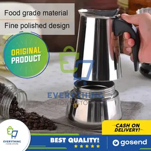 Moka Pot Kepler ORIGINAL 450 mL 9 Cup