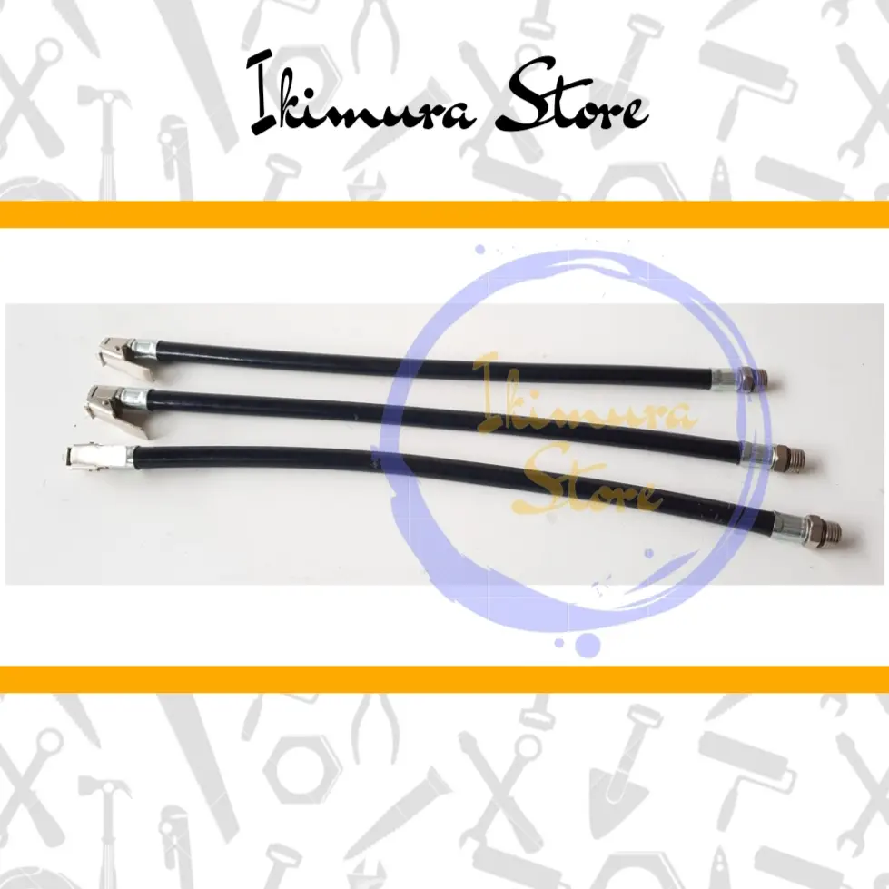 Selang Tire Gauge Selang Isi Angin Mobil Motor
