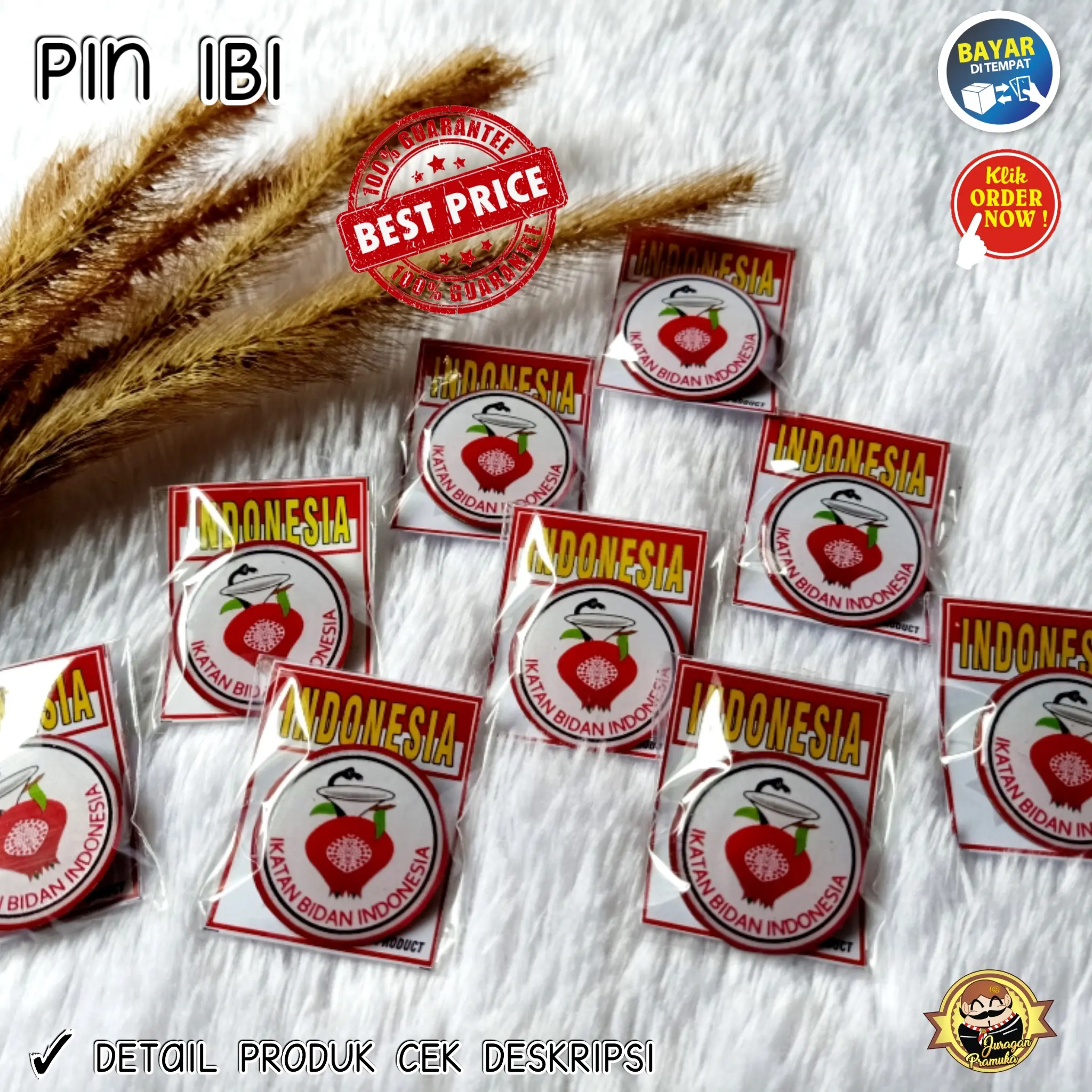PIN IBI IKATAN BIDAN INDONESIA