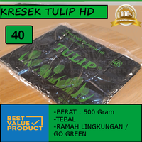 Gambar Kantong Kresek 40 TULIP Hitam / Kantong plastik Go Green HD Online dari bestvalueproduct Kota Bandung 3 Tokopedia