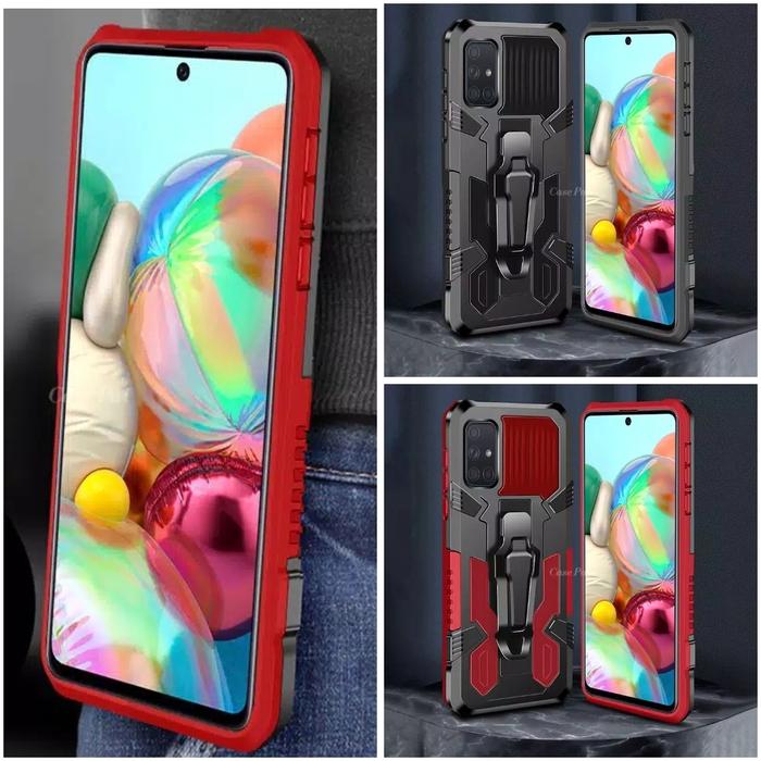 Gambar Casing Softcase New Armor Samsung Galaxy M51 Soft Back Case - Hitam dari hanamigadget Kota Administrasi Jakarta Selatan Tokopedia