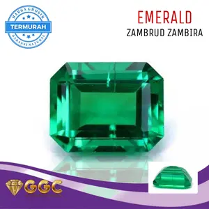 Batu Emerald Zambrud Zambia Afrika Crystal