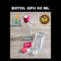 Gambar BOTOL EX GPU 60 ml PAKET DENGAN TUTUP HARGA DISTRIBUTOR dari UD PELITA HATI Kota Administrasi Jakarta Pusat 1 Tokopedia