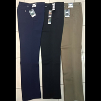 Gambar Celana panjang bahan kerja pria dari hrs jeans Kota Administrasi Jakarta Utara 1 Tokopedia
