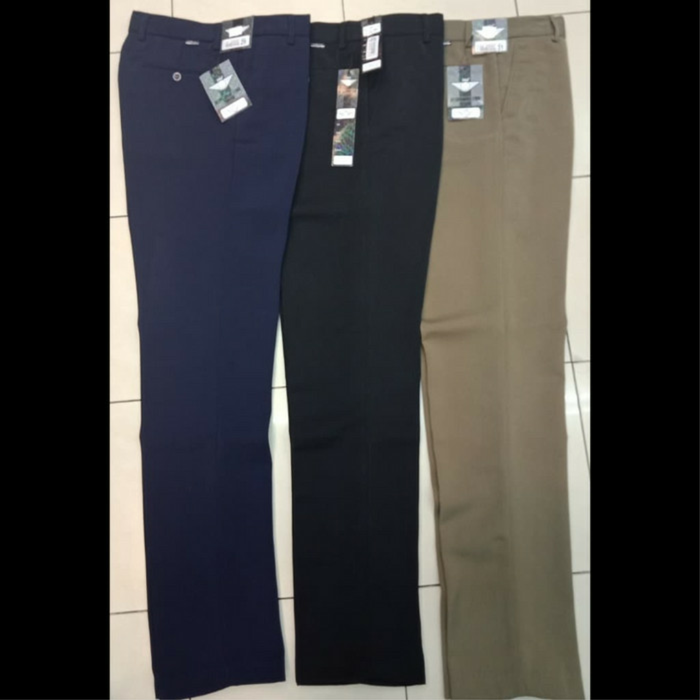 Gambar Celana panjang bahan kerja pria dari hrs jeans Kota Administrasi Jakarta Utara Tokopedia