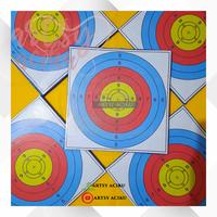 Gambar Print Target Tipe Face Target Panahan 40cmx40cm dari alima archery Kab. Bandung 3 Tokopedia