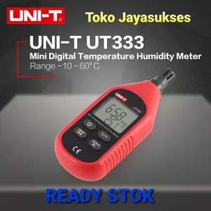 UNI-T UT333 DIGITAL THERMOMETER HYGROMETER TEMPERATURE HUMIDITY METER