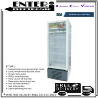 Gambar RSA AGATE 240 - SHOWCASE RSA DISPLAY COOLER LEMARI PENDINGIN AGATE240 dari Enter Electronic Kota Tangerang Selatan 1 Tokopedia