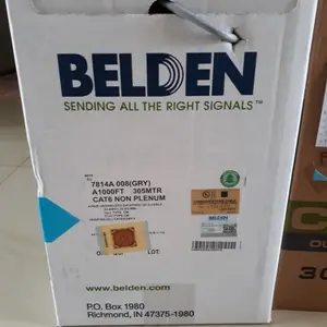 Kabel UTP Belden Cat6 Original 305M