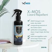 Gambar X-MOS Lizard Repellent 250ML Pengusir Cicak Bahan Alami Aman untuk Rumah & Mobil Tanpa Racun Herbal dari XMOS Indonesia Kota Administrasi Jakarta Barat 4 Tokopedia